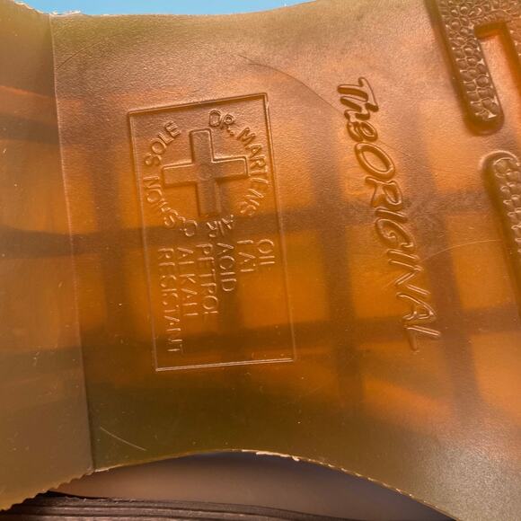 Dr. Martens 1460 Military Combat AirWair White Leather NWOT Womens 6 - Picture 10 of 10